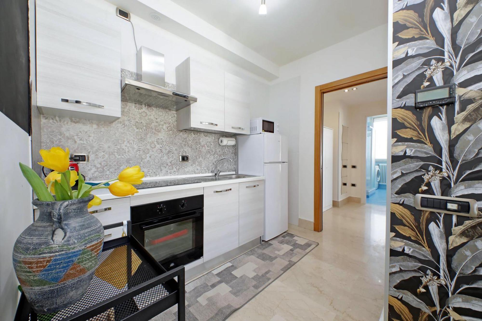 Homely Flat Porta Maggiore Rome Luaran gambar