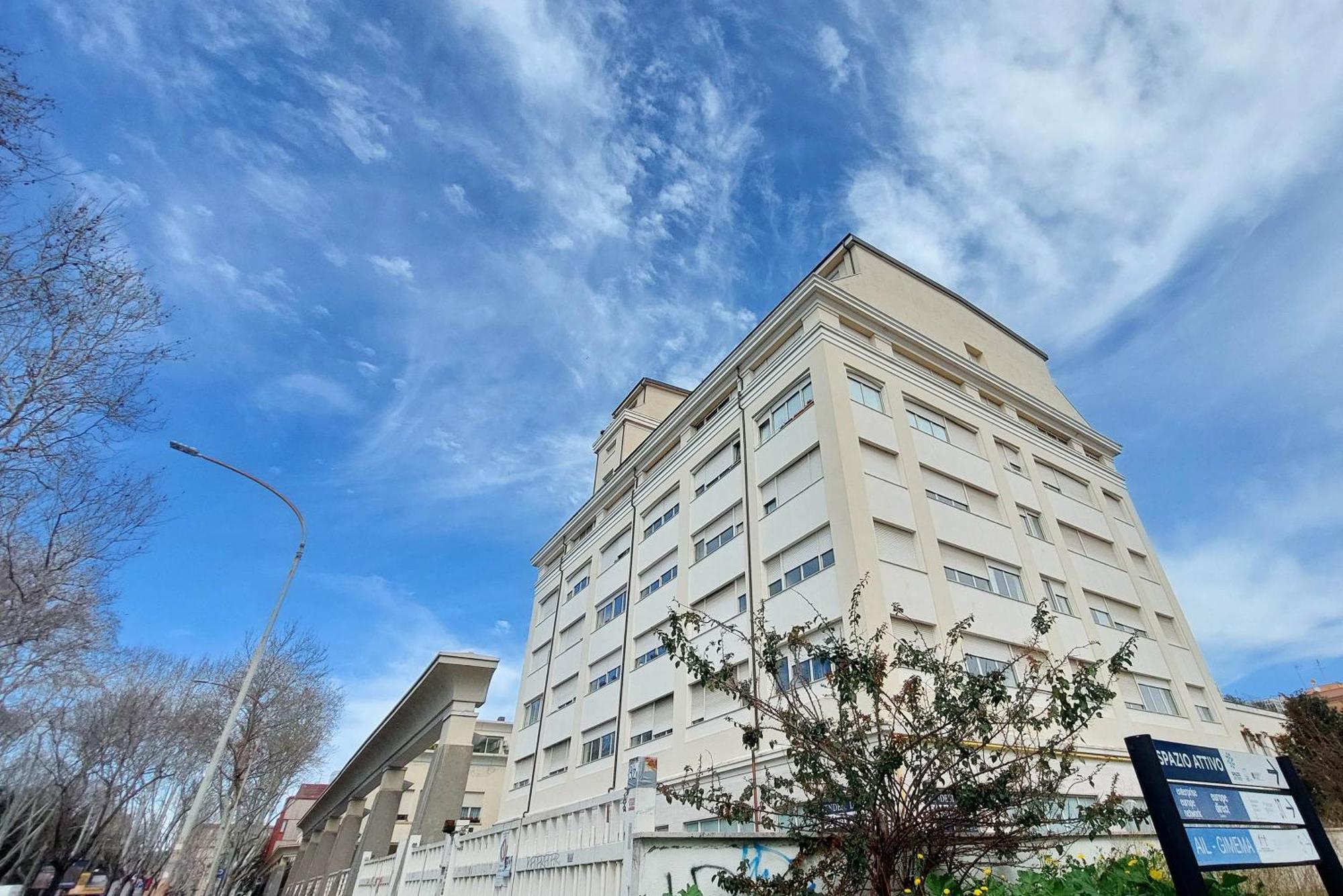 Homely Flat Porta Maggiore Rome Luaran gambar