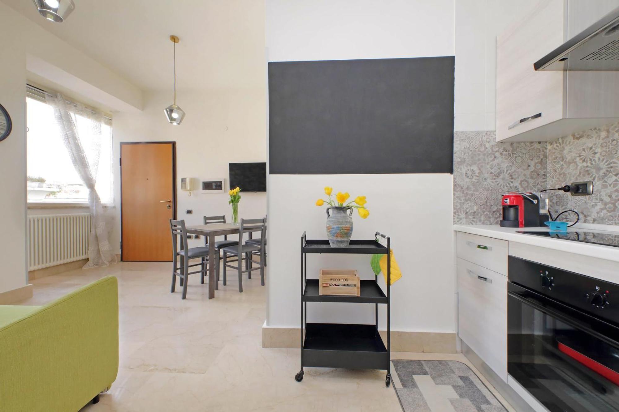 Homely Flat Porta Maggiore Rome Luaran gambar