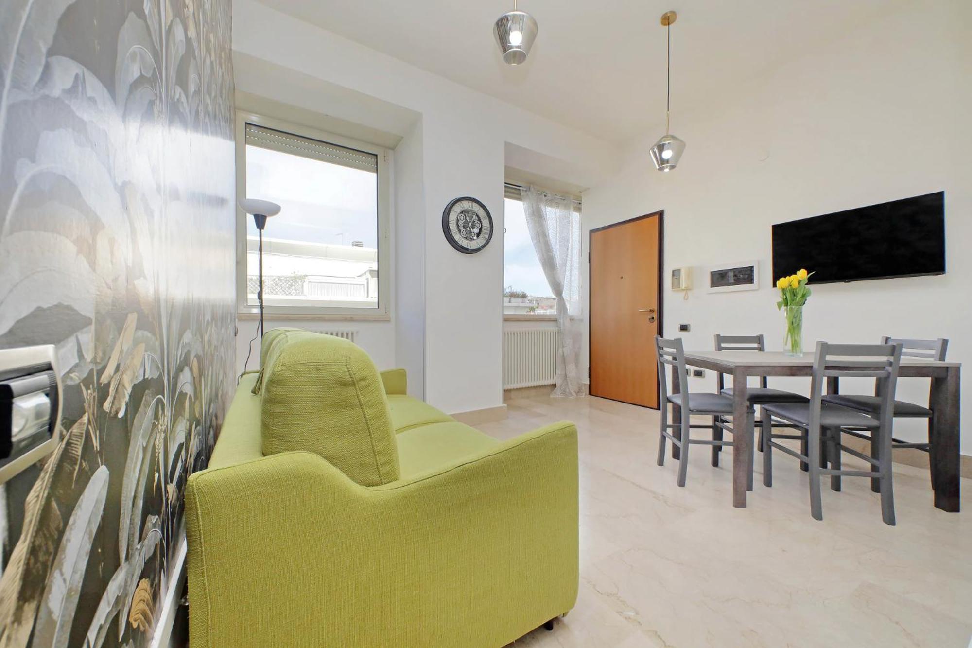 Homely Flat Porta Maggiore Rome Luaran gambar