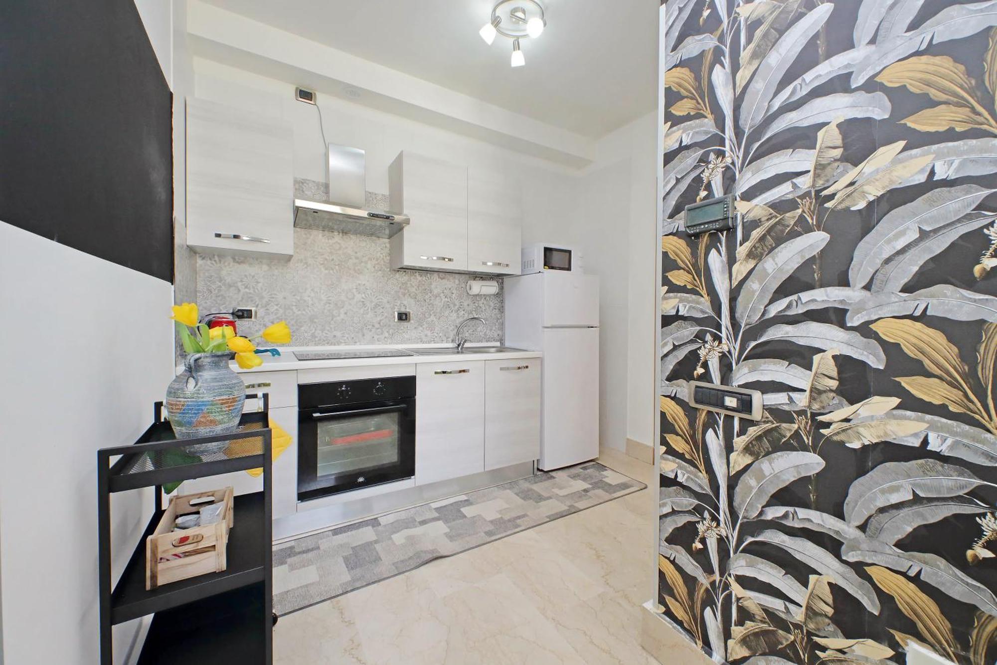 Homely Flat Porta Maggiore Rome Luaran gambar